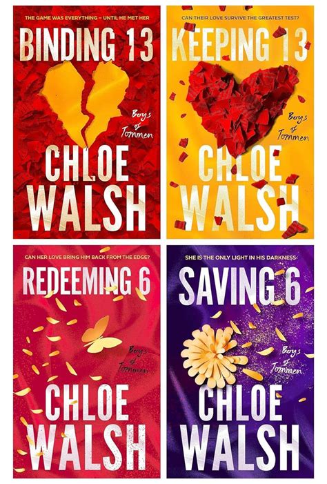 chloe walsh order of books